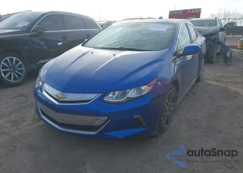 2016 Chevrolet Volt Lt z USA, uszkodzony, nr VIN 1G1RC6S50GU133587